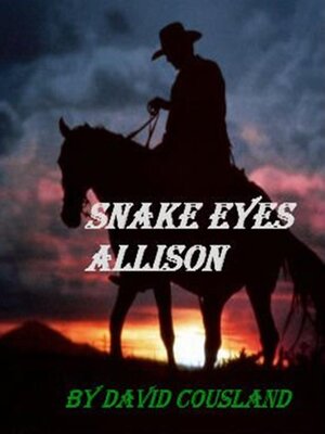 cover image of Snake Eyes Allison